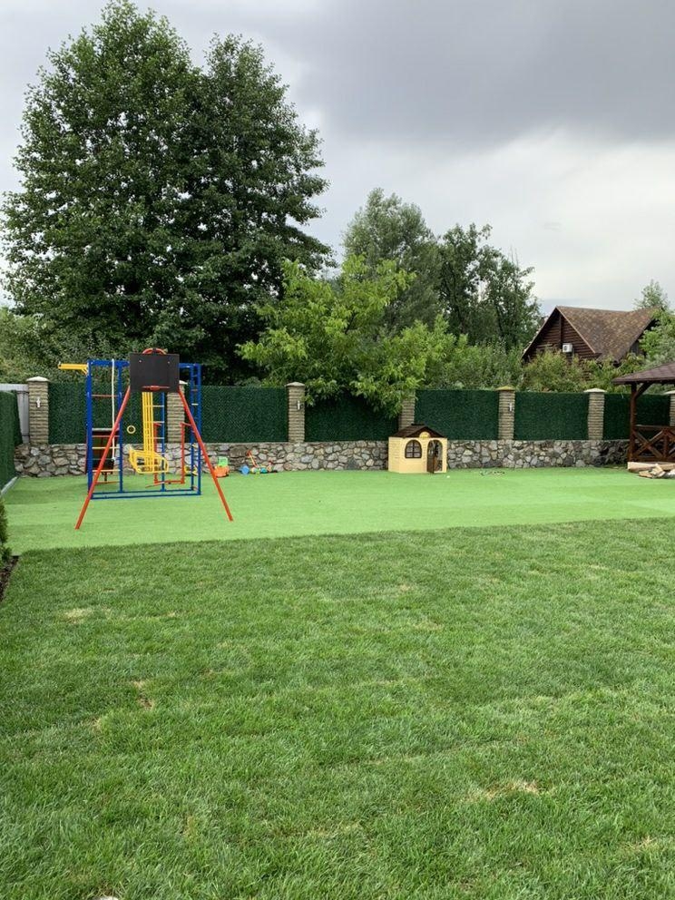 Забор з штучної хвої Grass Fence Забор з штучної хвої Grass Fence