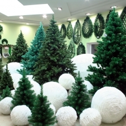 Выставочный зал на фабрике