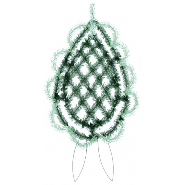 Сосна, 1,5 м. Розпушена