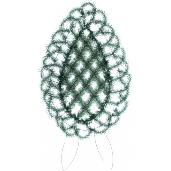 Сосна, 1,5 м. Розпушена