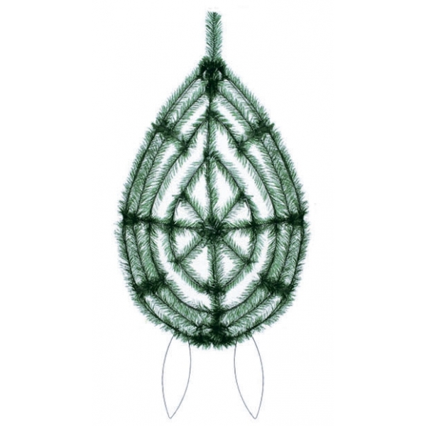 Сосна, 1,5 м. Розпушена