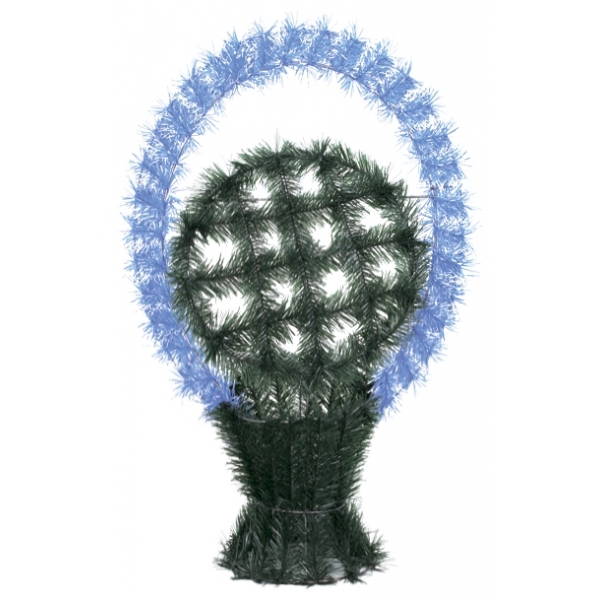 Сосна, 1,5 м. Розпушена