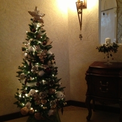 Дизайн елки