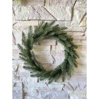 Литий вінок новорічний №4