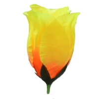 Бутон атлас жовтий