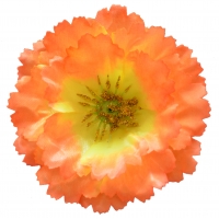 Мак атлас помаранчевий