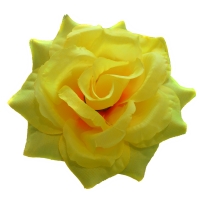 Троянда шовк жовтий