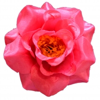 Троянда атлас малиновий