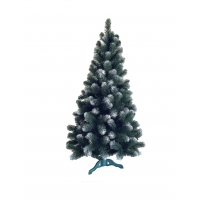 Ялинка 1,5 м. з білими кінчиками