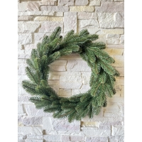 Литий вінок новорічний №3