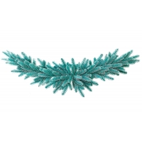 Гірлянда лита 1,4 м. блакитна