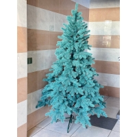 Christmas tree cast 1.8 m. blue