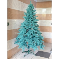 Christmas tree cast 1.6 m. blue