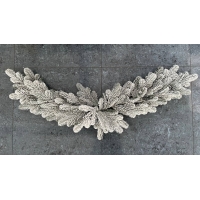 Гірлянда лита 1,4 м. засніжена