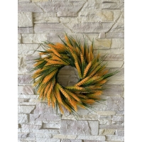 Вінок з штучним колосом