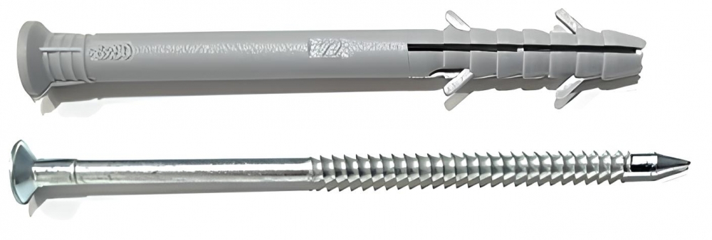 Купить дюбель быстрого монтажа без шляпки FISSAGGIO 8*100 (50 шт ...