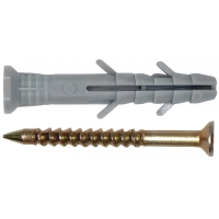 Дюбель швидкого монтажу без комірця Стандарт 10*100 (50 шт.)