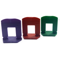 1.0 mm tile leveling base. (250 pcs.)