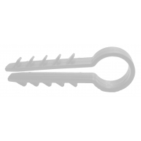 Дюбель-ялинка для круглового кабелю D8 (100 шт.)