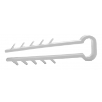 Дюбель-ялинка для плоского кабелю D14 (100 шт.)