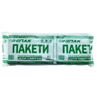 ПЕ мішок для сміття 30 л. 500*600 мм (50 шт/уп)