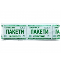 ПЕ мішок для сміття 60 л. 620*800 мм (30 шт/уп)