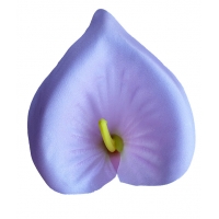 Голівка кала атласна світло-бузкова