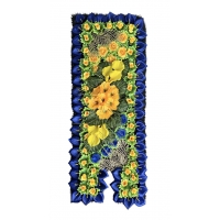 Tombstone made of artificial needles with flowers “Prestige”