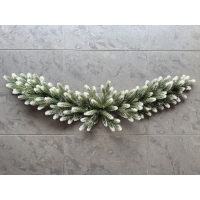 Garland 1.4 m green-white