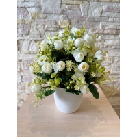 Букет Камелії в кашпо