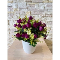 Букет Камелії в кашпо