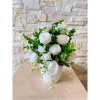 Букет Півоній в кашпо