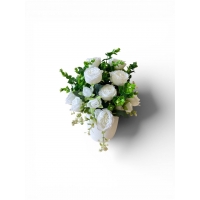 Букет Пион в кашпо