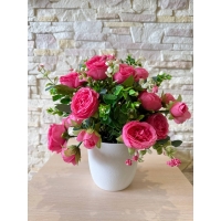 Букет Півоній в кашпо