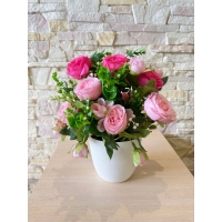 Букет Півоній в кашпо