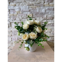 Букет Півоній в кашпо