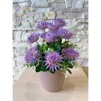 Букет троянди в кашпо